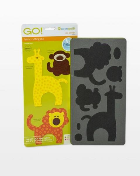 Accuquilt GO! Zoo Animals available in Canada at The Quilt Store