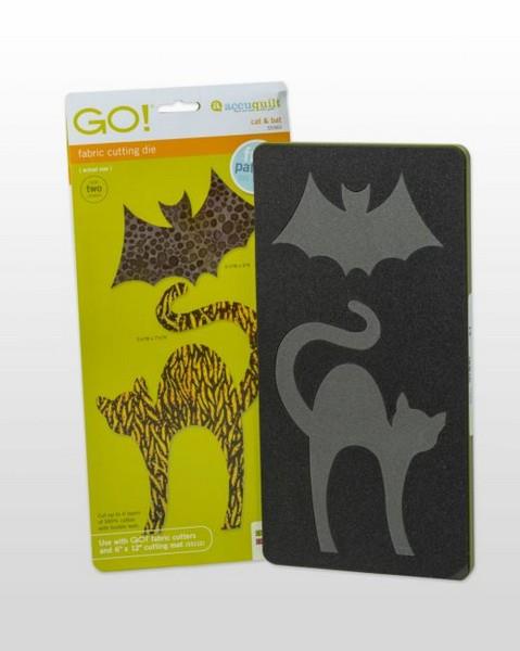 GO! Cat & Bat Die available in Canada at The Quilt Store