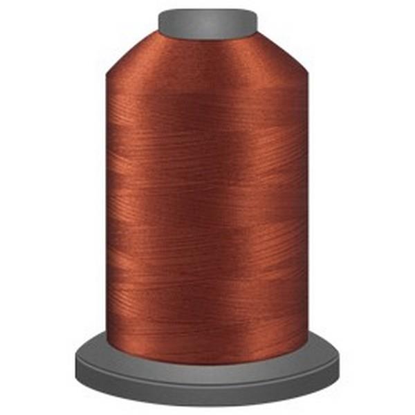 Glide Trilobal Polyester No. 40 Mahogany available in Canada at The Quilt Store
