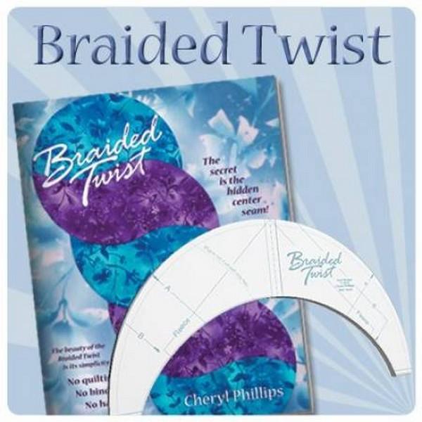 Braid Twist Template available in Canada at The Quilt Store