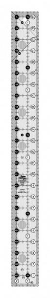 Creative Grids 2 1/2" x 24 1/2" Ruler available in Canada at The Quilt Store