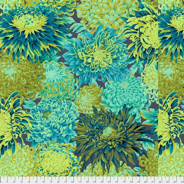 Japanese Chrysanthemum Forest by Kaffe Fassett available in Canada at The Quilt Store