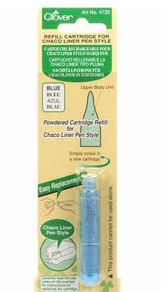Clover Chaco Liner Blue Refill