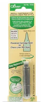 Silver Chaco Liner refill available in Canada at The Quilt Store