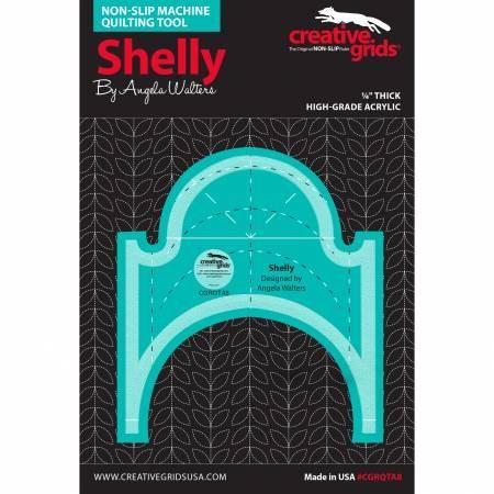 Creativ Grids Machine Quilting - Shelly Ruler available at The Quilt Store in Canada