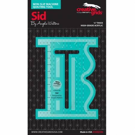 Creativ Grids Machine Quilting Ruler - Sid available at The Quilt Store in Canada