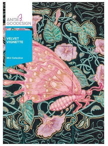 Anita Goodesign Velvet Vignette Mini Collection