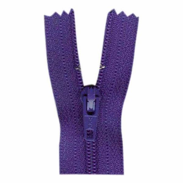 Costumakers Zipper Violet 9"