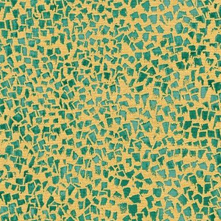 Gustav Klimt Emerald available in Canada at The Quilt Store