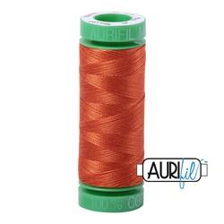 Aurifil 2240 - Rusty Orange 40 wt
