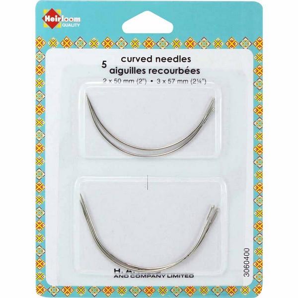 Curved Needles