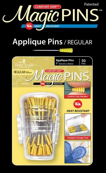 Taylor Seville Magic Pins Applique 1" pkg 50