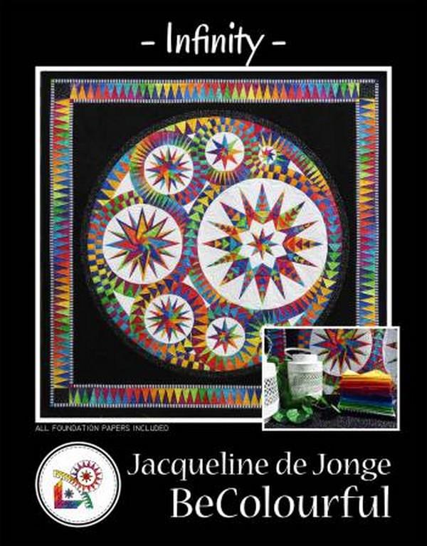 Infinity Kit by Jacqueline de Jonge available in Canada at The Quilt Store