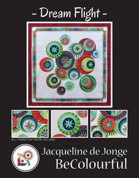 Dream Flight Quilt Kit by Jacqueline de Jonge available in Canada at The Quilt Store