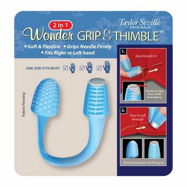Wonder Grip and Thimble by Taylor Seville Originals available in Canada at The Quilt Store
