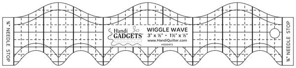 Handi Quilter Wiggle Wave
