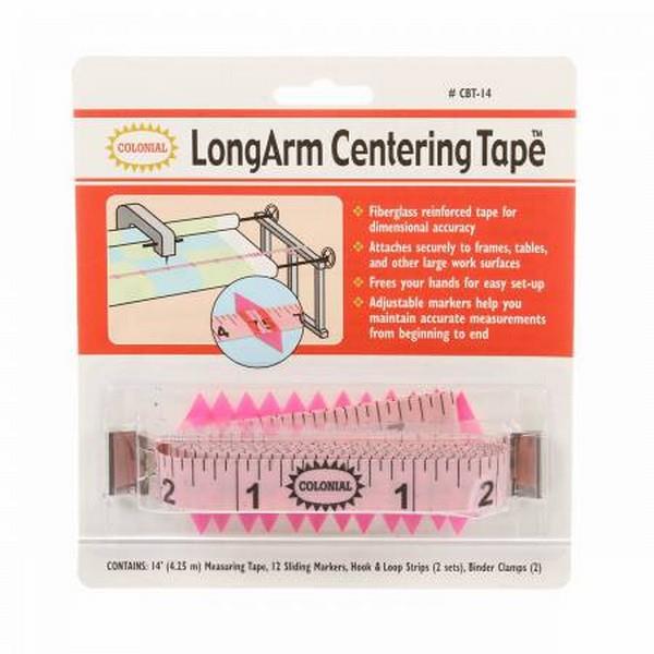 Longarm Centering Tape by Colonial Needle Co. available in Canada at The Quilt Store
