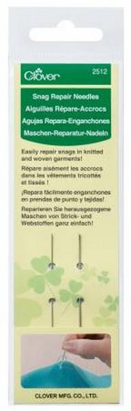 Clover Snag Repair Needles available at The Quilt Store