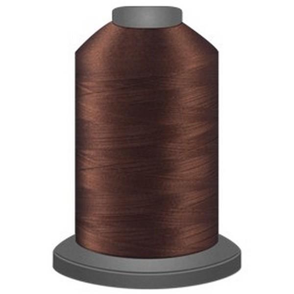 Glide Trilobal Polyester No. 40 - Chocolate