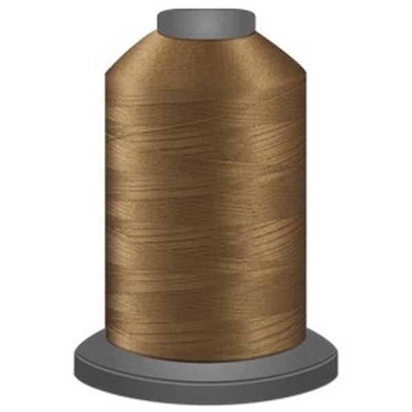 Glide Trilobal Polyester No. 40 5000m - Vegas Gold available in Canada at The Quilt Store