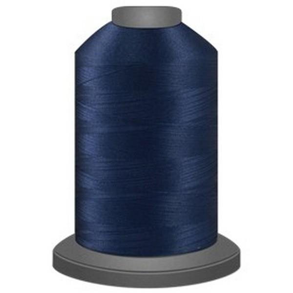 GLIDE Trilobal Polyester No. 40 - Rock Navy available in Canada at The Quilt Store