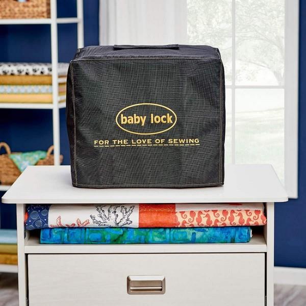 Baby Lock Serger Dust Cover available in Canada at The Quilt Store