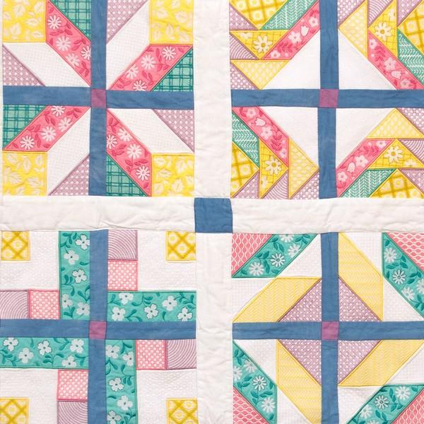 OESD Bell Patchwork Sampler