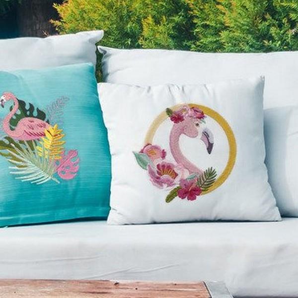 OESD Floral Flamingo Collection by Scissortail Stitches