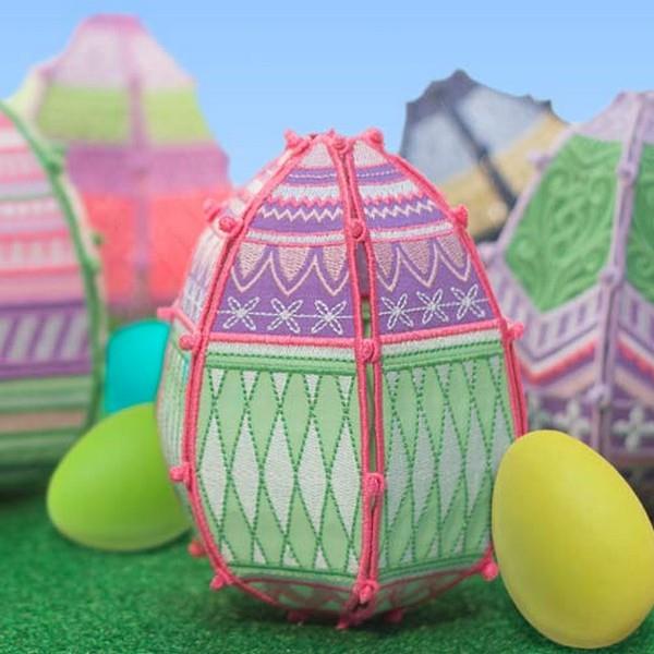 OESD Freestanding Easter Eggs