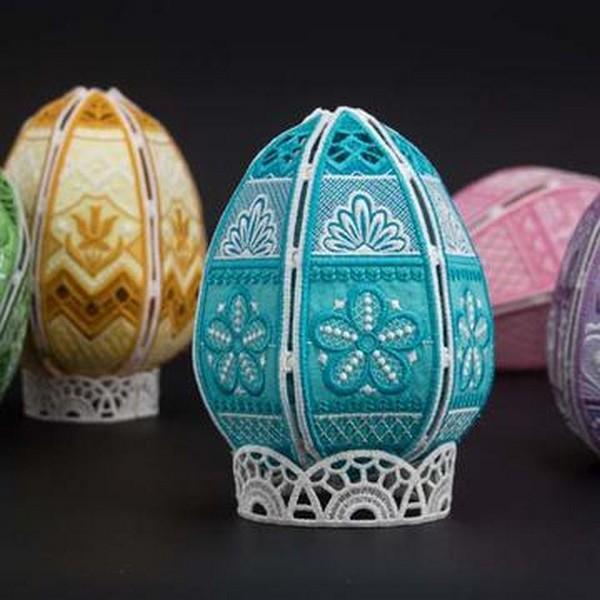 OESD Freestanding Easter Eggs II