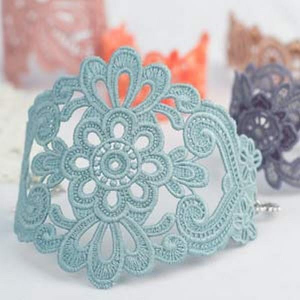 OESD Freestanding Lace Bracelets and Cuffs