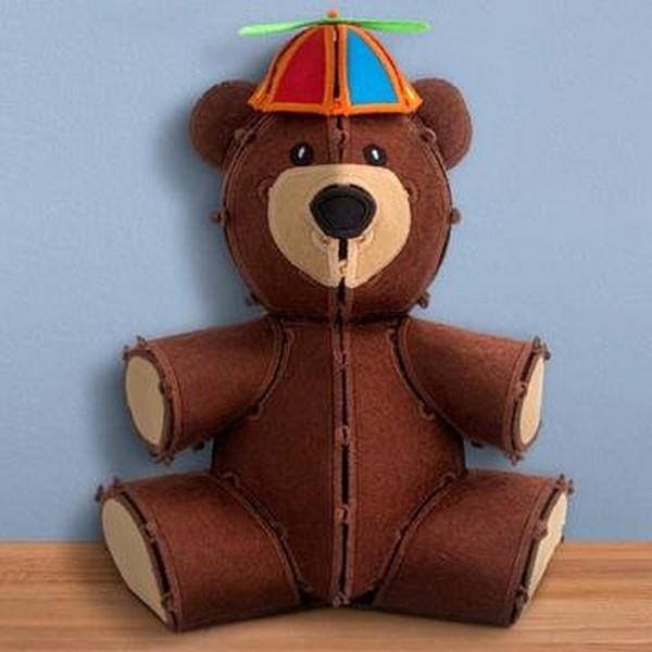 OESD Freestanding Teddy Bear
