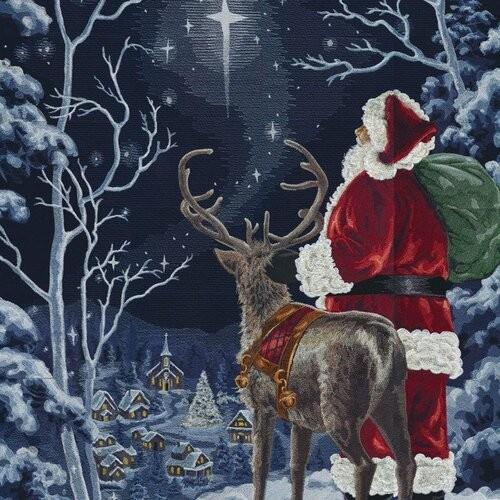 OESD Starry Night Santa