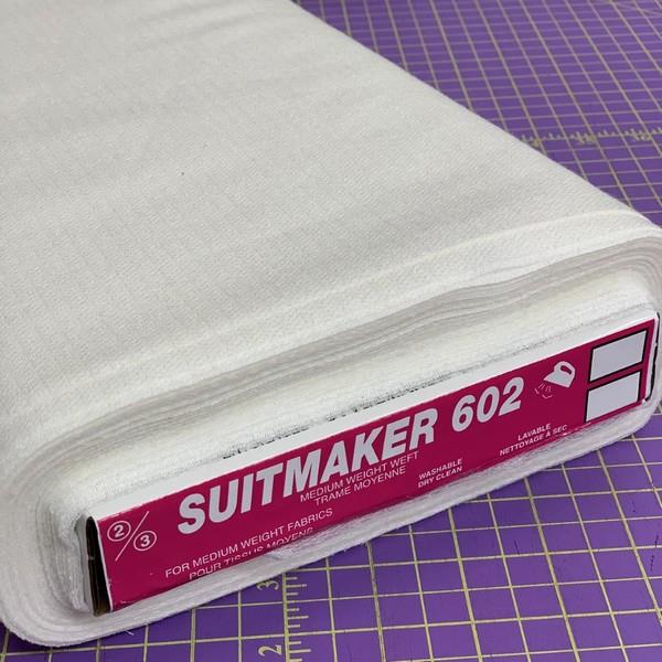 Suitmaker 602 available in Canada at The Quilt Store