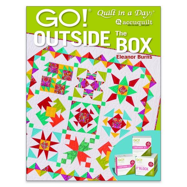 GO! Outside the Box by Eleanor Burns available in Canada at The Quilt Store