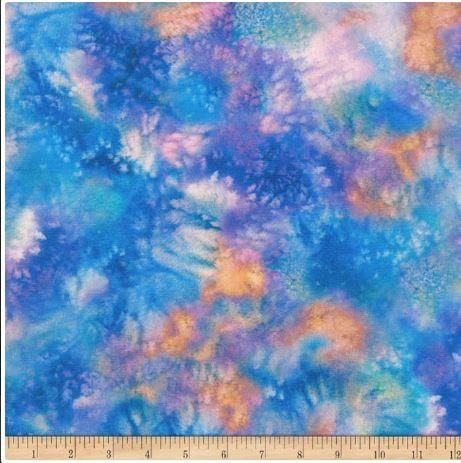 Morning Moon Fairies Cornflower available in Canada at The Quilt Store