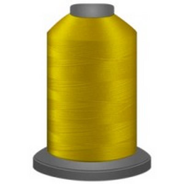 GLIDE Trilobal Polyester No. 40 - Bright Yellow available in Canada at The Quilt Store