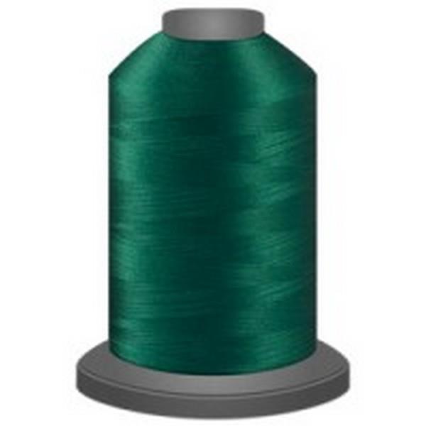Glide Trilobal Polyester No. 40 Emerald available in Canada at The Quilt Store