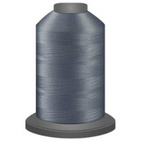 GLIDE Trilobal Polyester No. 40 Silver available in Canada at The Quilt Store