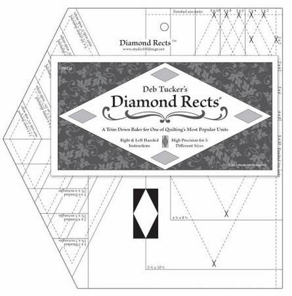 Deb Tucker's Diamond Rects