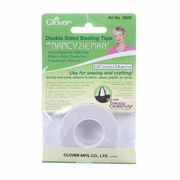 Clover Double Sided Basting Tape by Nancy Zieman available in Canada at The Quilt Store
