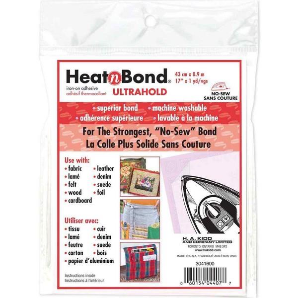 Heat 'n Bond Ultra Hold Iron On available at The Quilt Store in Canada
