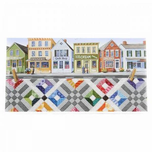 2 Year Pocket Planner Main Street Quilts available in Canada at The Quilt Store