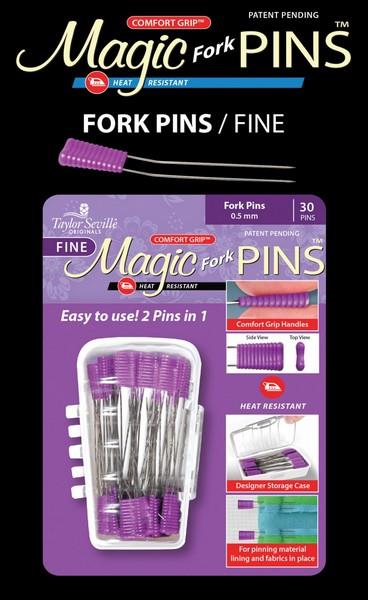 Magic Fork Pins available in Canada at The Quilt Store in Canada