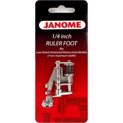 Janome 1/4" Ruler Foot for Low Shank Machines