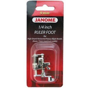 Janome 1/4" Ruler Foot for High Shank Machines