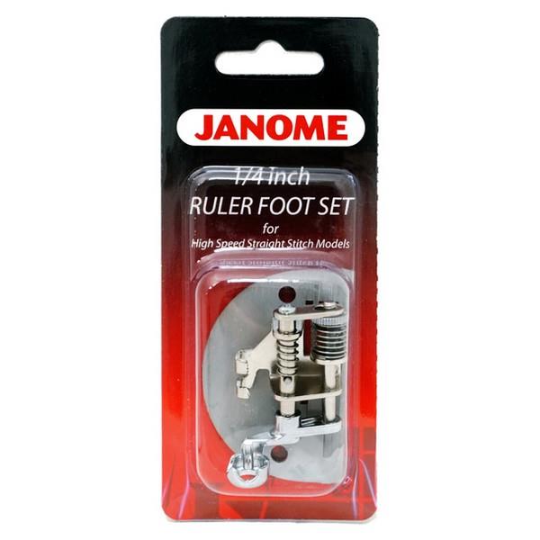 Janome 1/4" Ruler Foot Set for High Speed Straight Stitch Models
