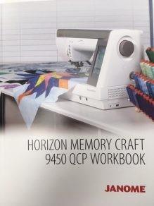 Book Horizon Memory Craft 9450 QCP Workbook