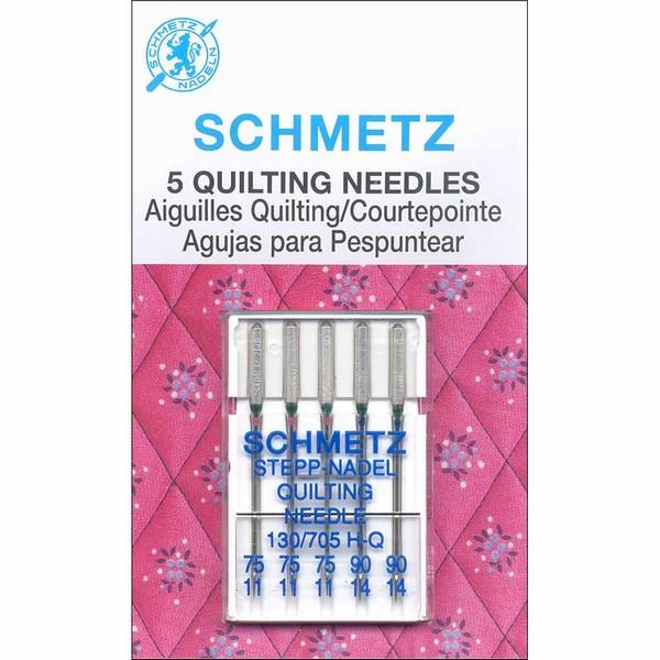 Schmetz Quilting Needles Assorted - 5 Count