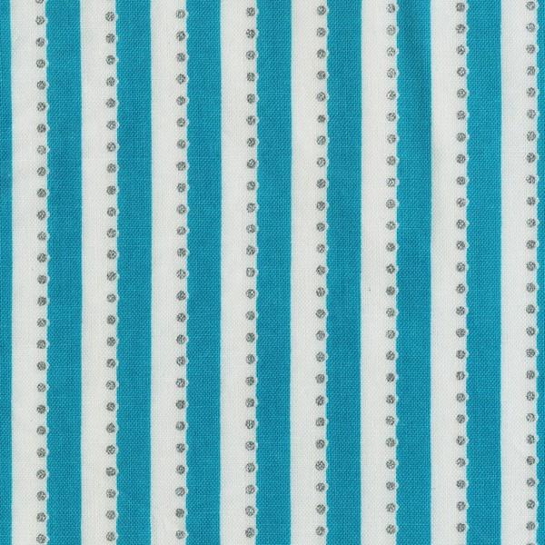 Be Colourful Magic Stripe Teal available in Canada at The Quilt Store